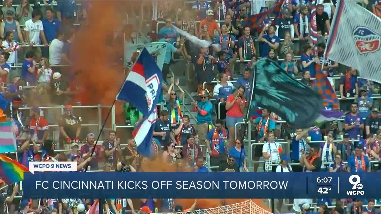 FC Cincinnati fans excited ahead of 2023 season