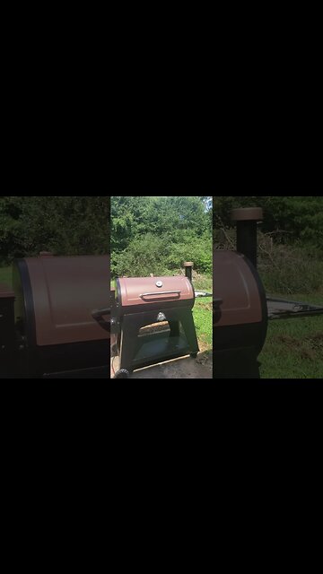 Smoking some chuck burgers, 80/20 ground from Engles. ARguns1776!