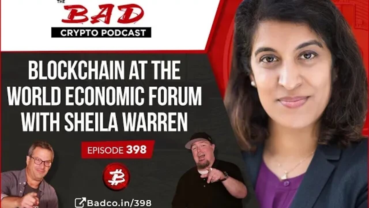 Blockchain at the World Economic Forum with Sheila Warren