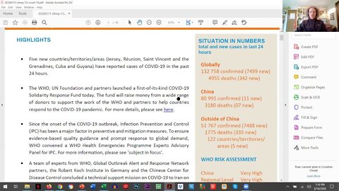 COVID-19 Coronavirus Reviewing Data Together - Mar 13