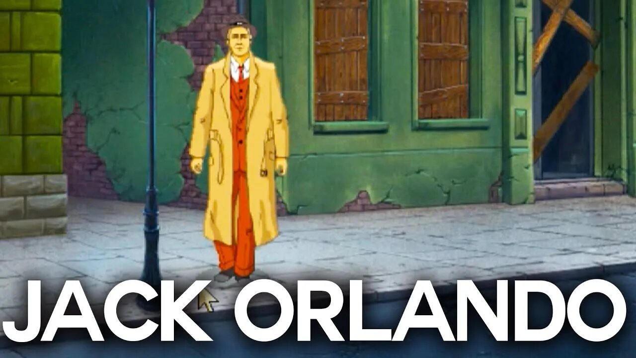 JACK ORLANDO ON THE CASE