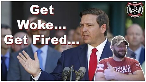 BREAKING: DeSantis suspends anti 2A State prosecutor… Get woke get fired…