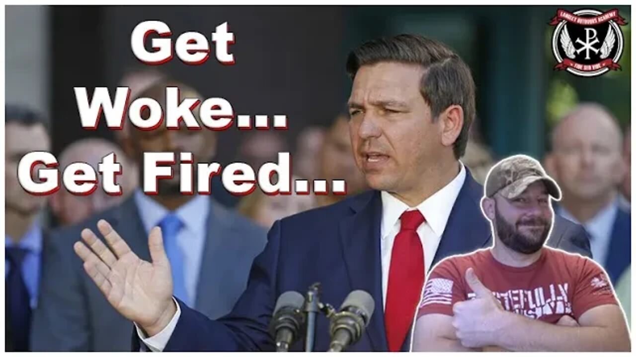 BREAKING: DeSantis suspends anti 2A State prosecutor… Get woke get fired…