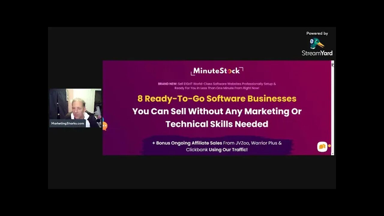 MinuteStock Review, Bonus, Demo, OTOs – 8 Ready-To-Go DFY Software Businesses To Sell - Minute Stock