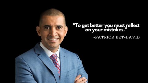 Patrick Bet David Motivational Speech "What is a Good Day?"