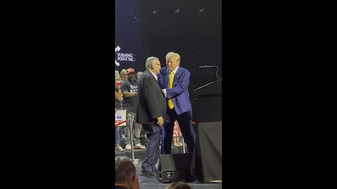 President #Trump Brings to the Stage Sheriff Joe Arpaio