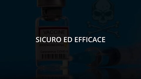 SICURI ED EFFICACI