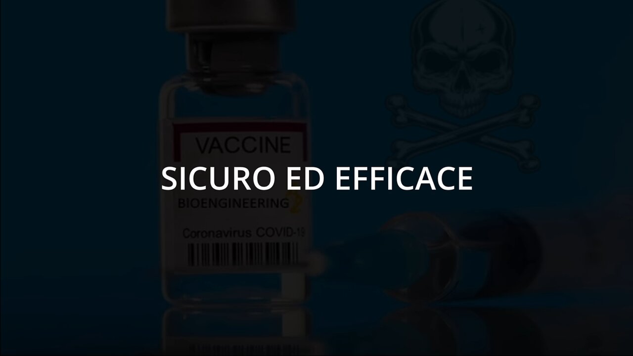 SICURI ED EFFICACI