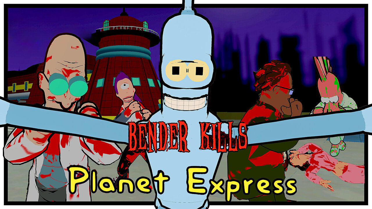 Bender Kills Planet Express | Indie Horror | 4K (No Commentary)