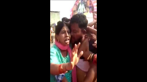 Violent attack on Muslim woman killed her baby: beef angel in Telangana.