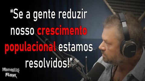 SUPERPOPULAÇÃO E SEUS PROBLEMAS (TEORIA ANTIGA) - RICHARD RASMUSSEN | MOMENTOS FLOW