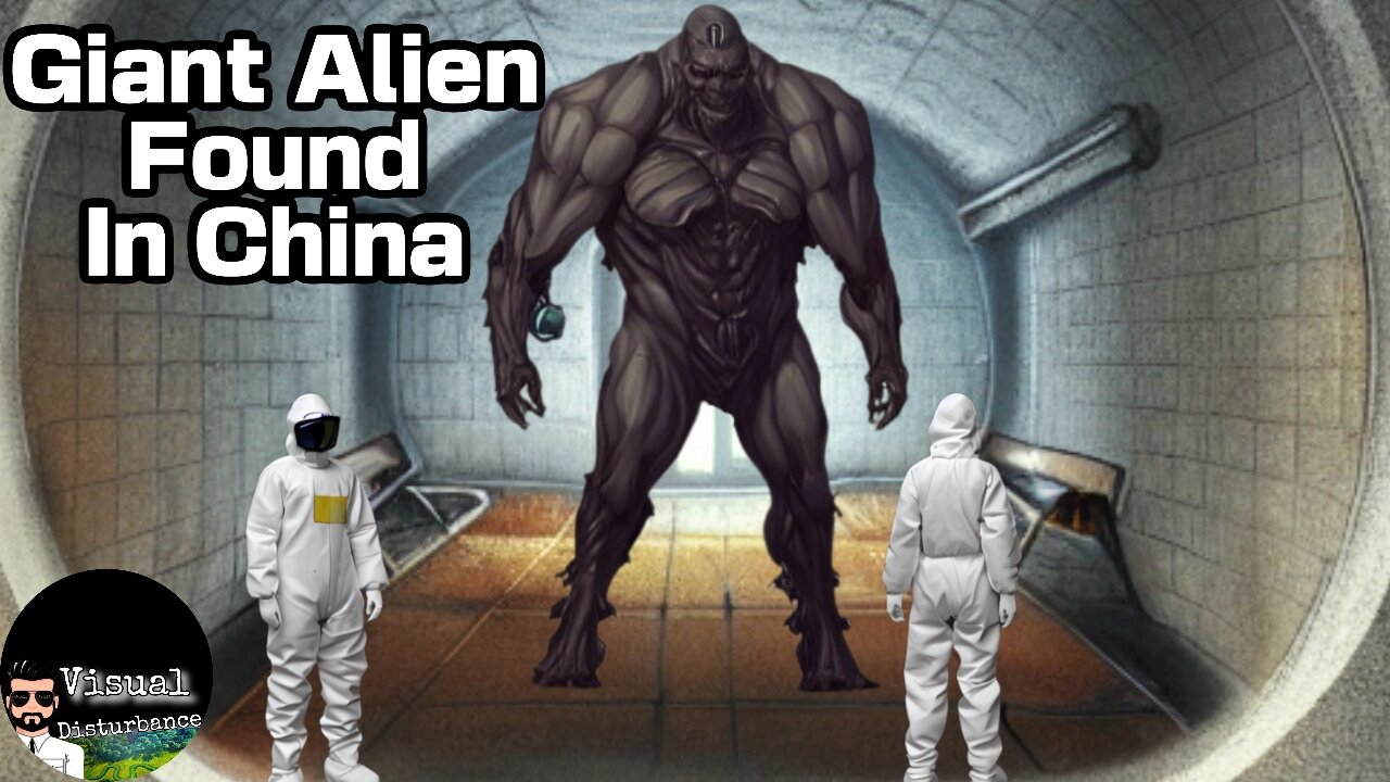 Giant Alien Found In China