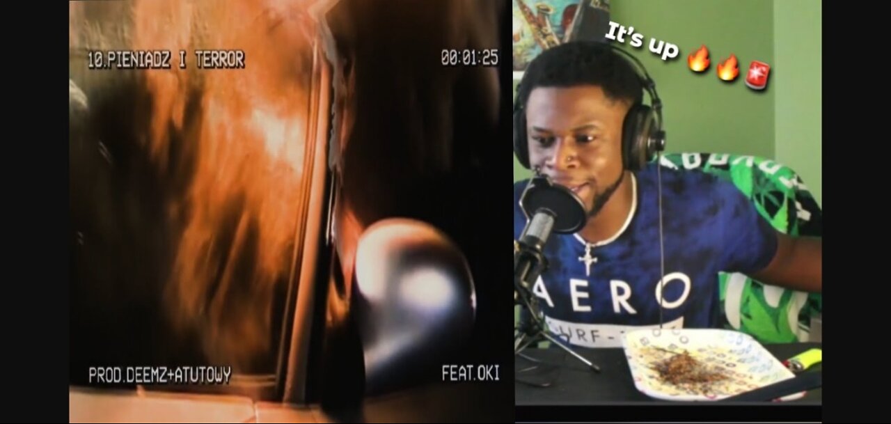 TRL Reaction / Taco Hemingway - Pieniadz i Terror Feat. Oki (PolishRap) (AmericanReaction)