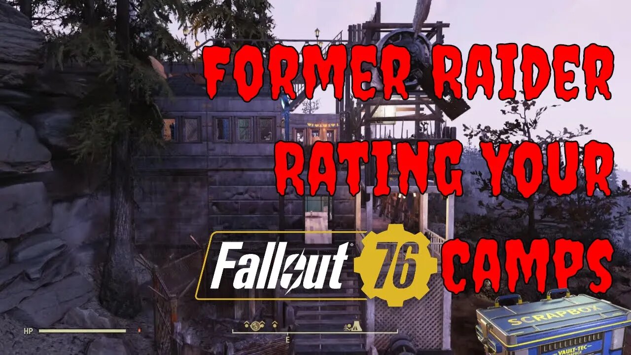 Former Raider Rating Your Fallout 76 Camps