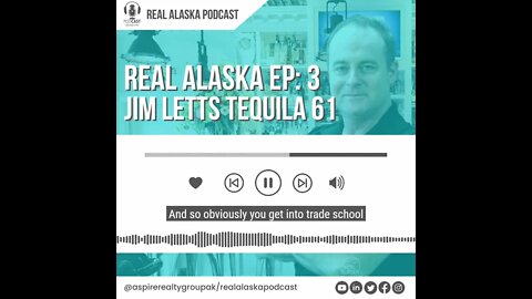 Real Alaska Podcast Ep. 3 Tequila 61 with Jim Letts #Shorts