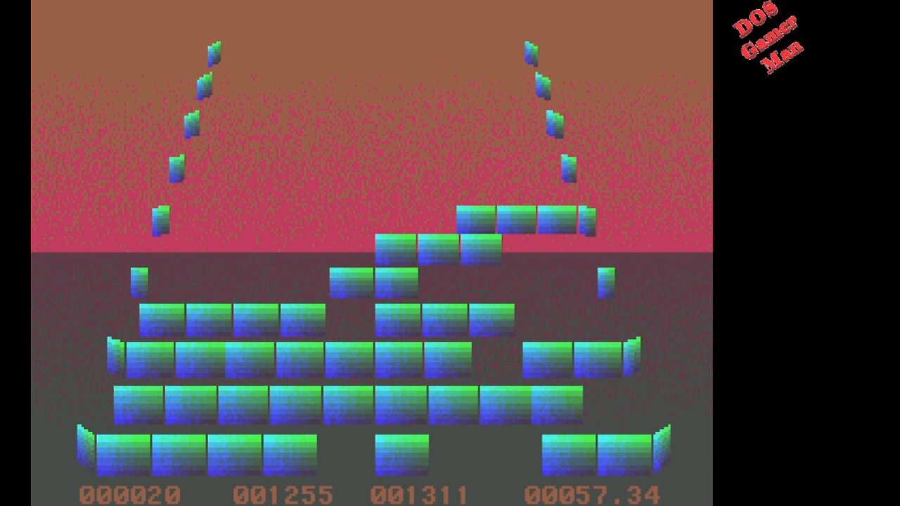 Sequential Dos Game Show: 21. 3Detris