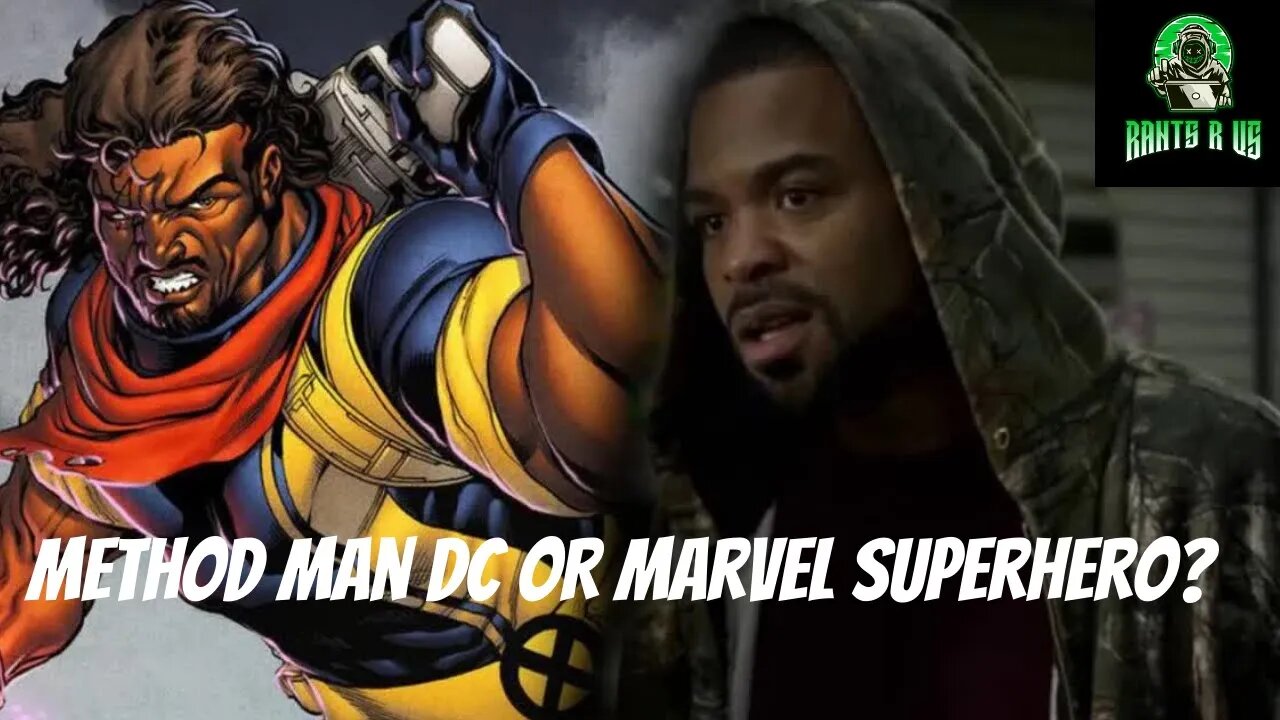 Method Man Wants To Join The DC Or MCU Universe!!!