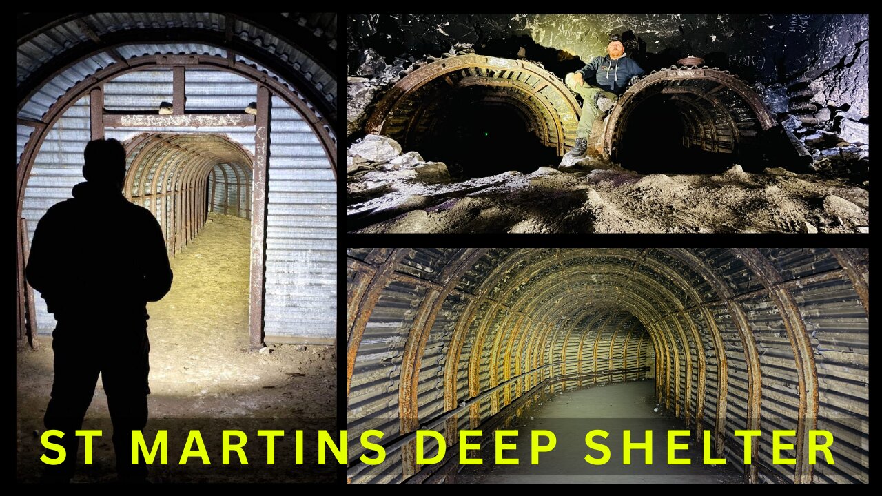 ST MARTINS DEEP SHELTER, DOVER