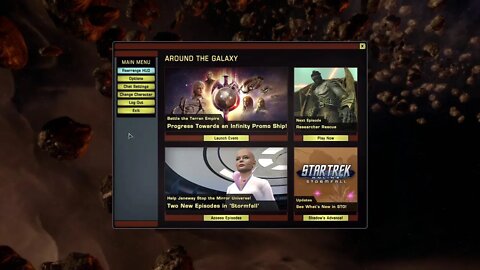 Startrek Online Continued...