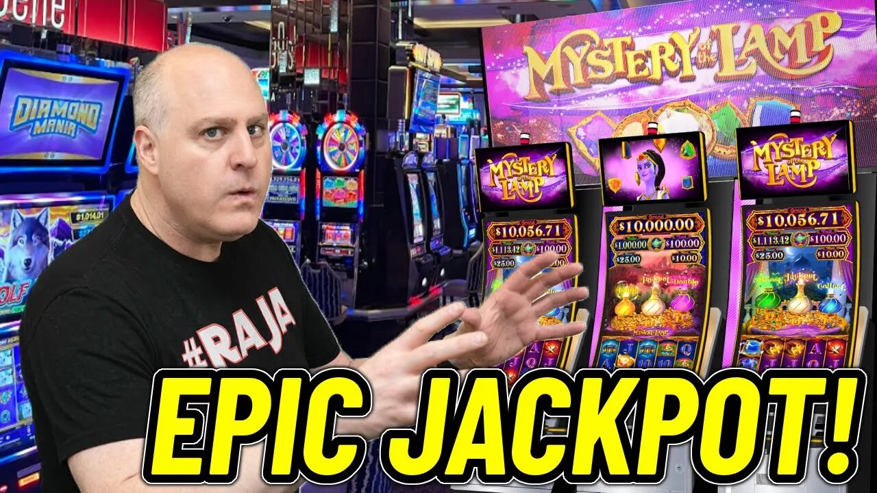 I PRAYED FOR A MAXI JACKPOT & MY WISH CAME TRUE!