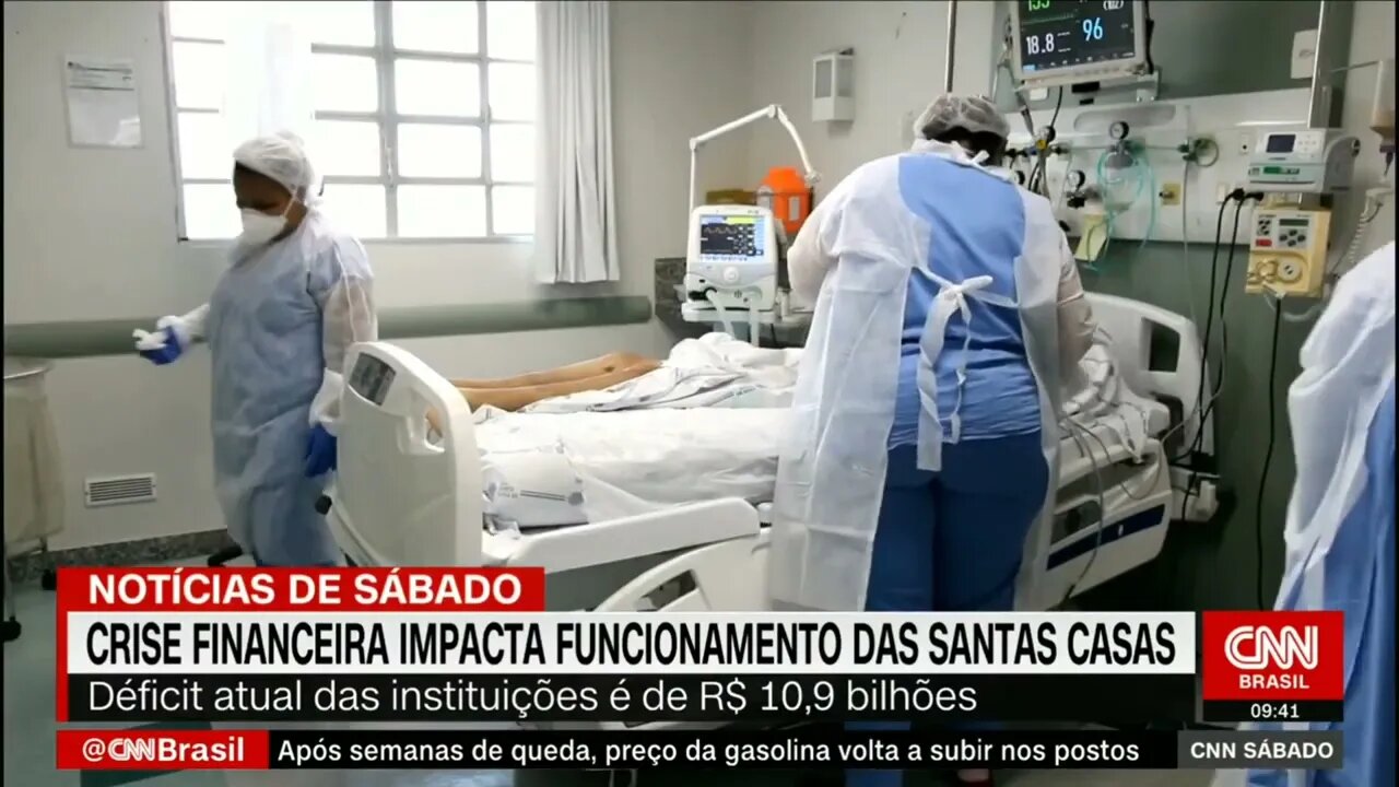 Após 3 anos e 6 meses de governo Bolsonaro, e 1 ano e meio de Temer 500 Santas Casas já fecharam .