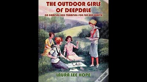 The Outdoor Girls Around the Campfire by Laura Lee Hope - Audiobook