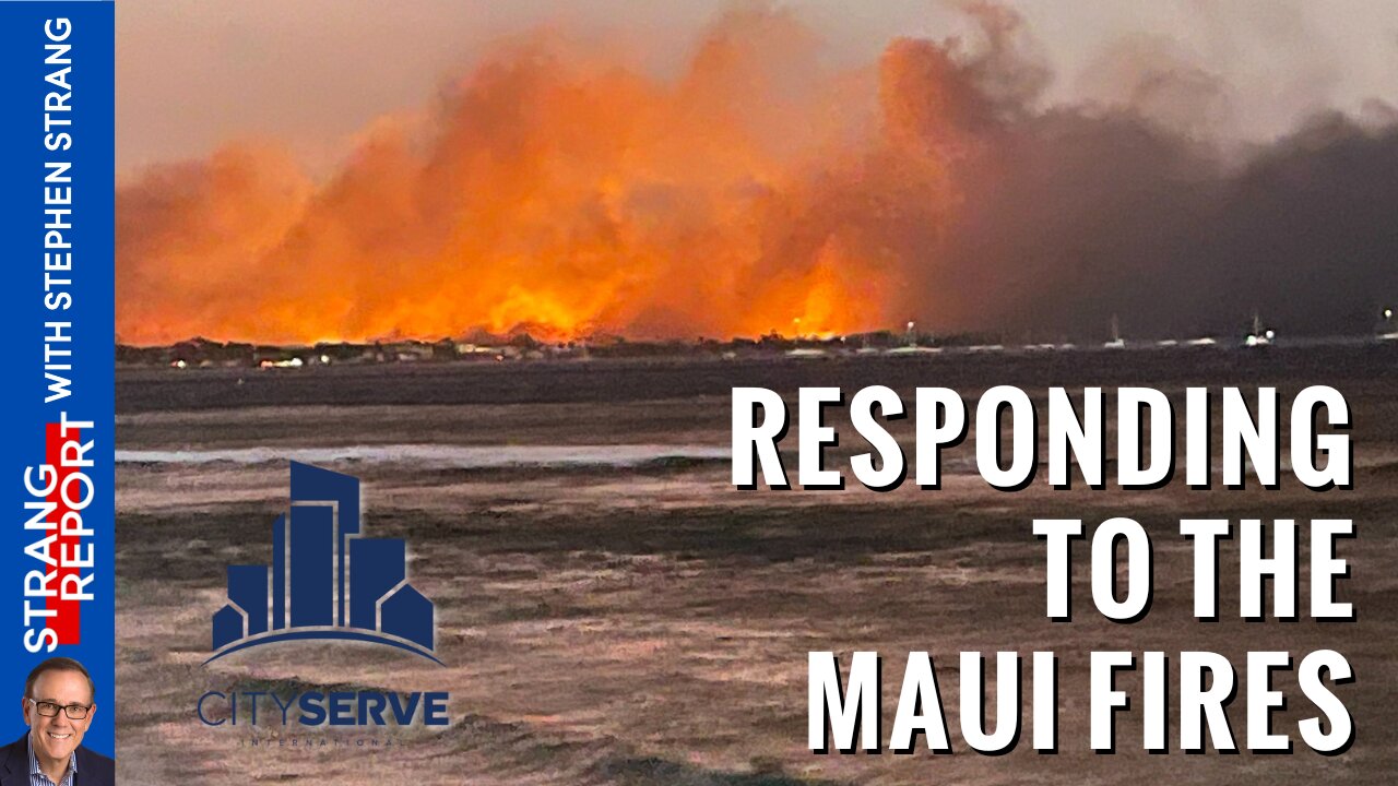 Responding to the Maui Fires