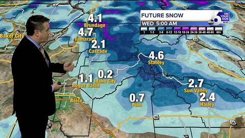 Steve Liebenthal's On Your Side Forecast