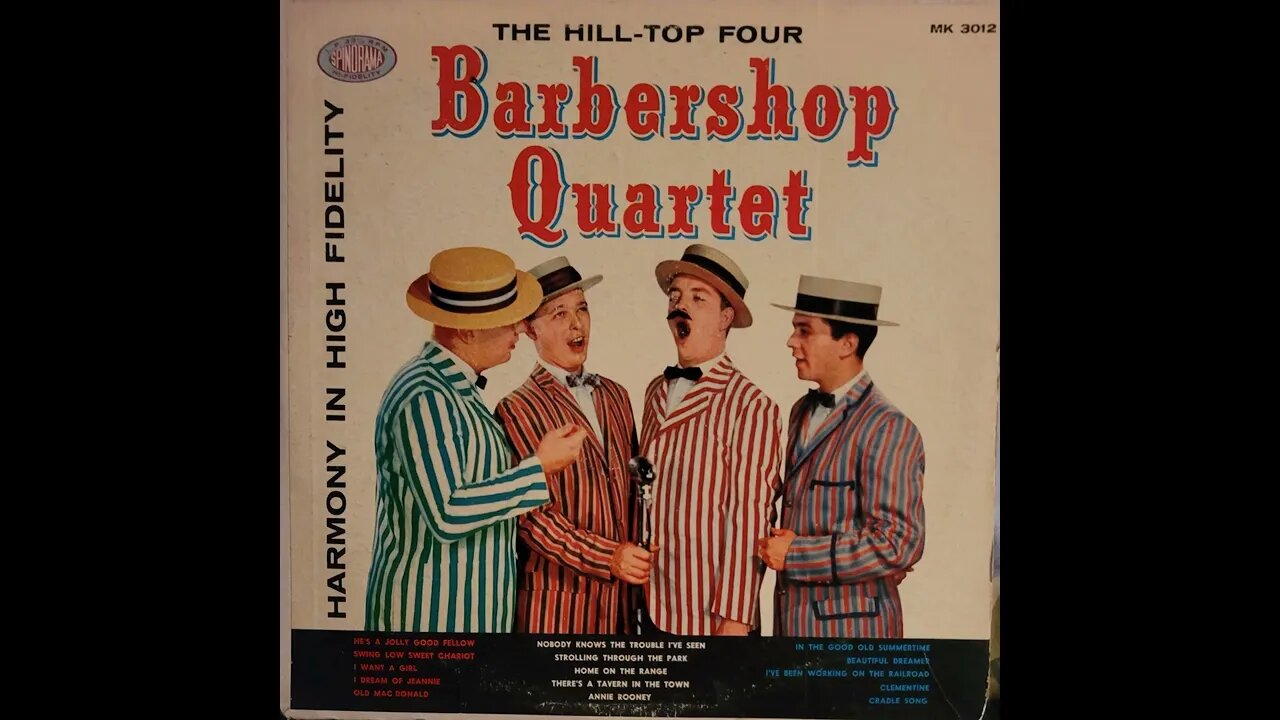 The Hill-Top Four – Barbershop Quartet