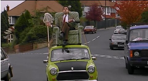 Mr Beans Funny Clips