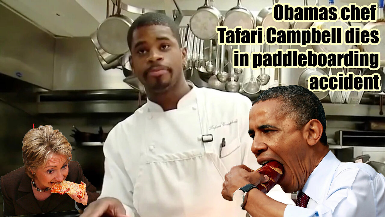 Obamas' chef Tafari Campbell dies in paddleboarding accident