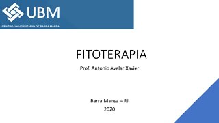 AULA 2 FITOTERAPIA
