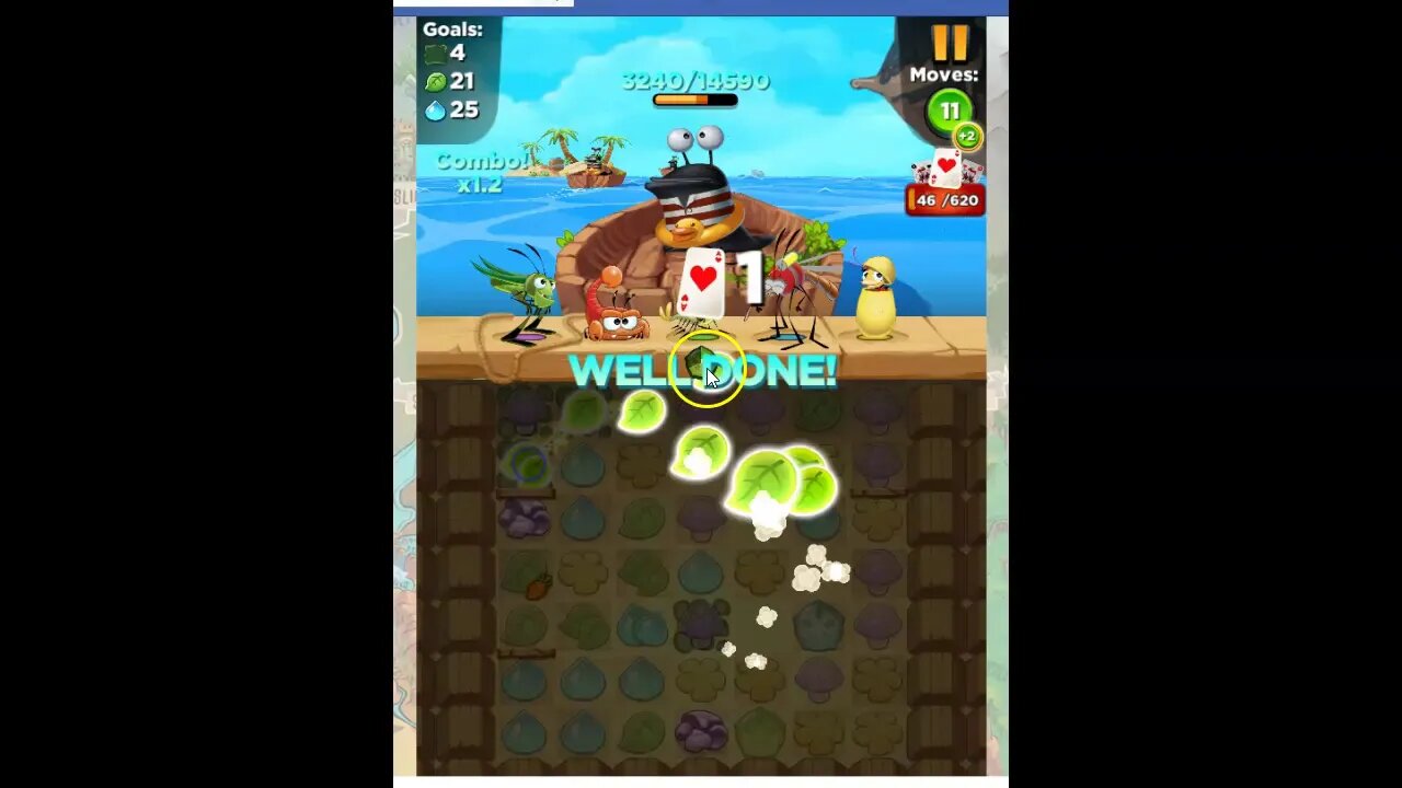 Best Fiends Level 154 Audio Talkthrough; Introducing Vega!