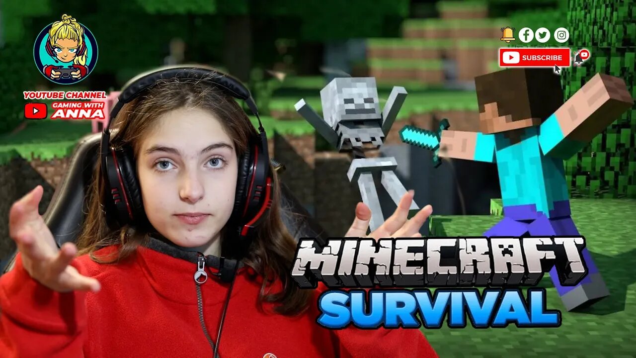 Let's Play Minecraft Survival