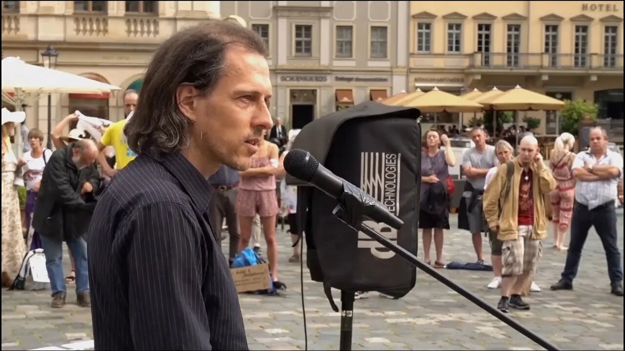 Rede von Gopal auf der #nichtohneuns-Kundgebung an der Frauenkirche in Dresden 13.06.2020