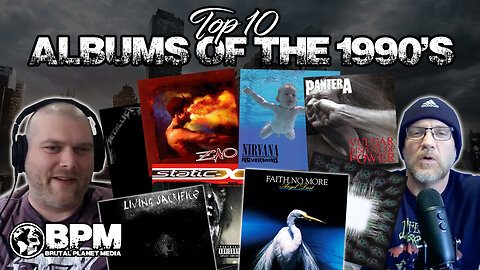 BPM Lists Our Top 10 Heavy Albums of the 1990's