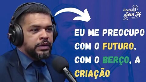 JERBSON MORAES: EU ME PREOCUPO COM O FUTURO, COM O BERÇO, A CRIAÇÃO