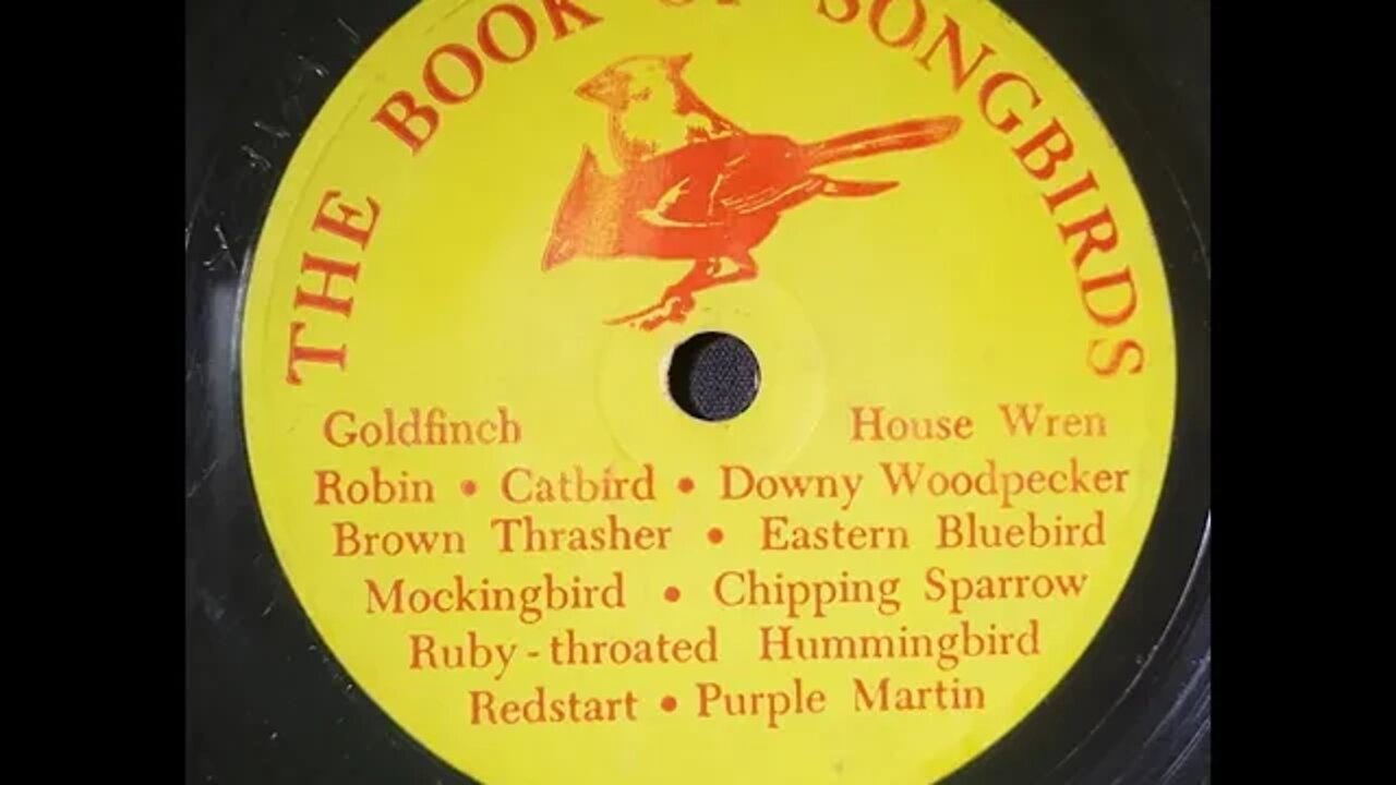 Grosset & Dunlap – The Book of Songbirds