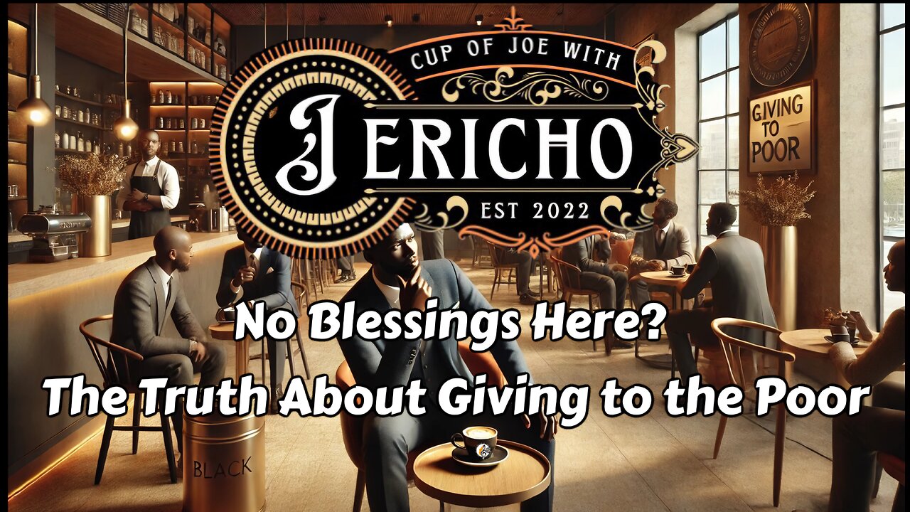 No Blessings Here? The Truth About Giving to the Poor Part 2 #bestvirtualchurch