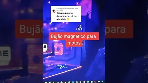 Bujão de Óleo Magnético para Motos - Perguntas Feitas na Rede Vizinha (Aquela que as "muié dança")