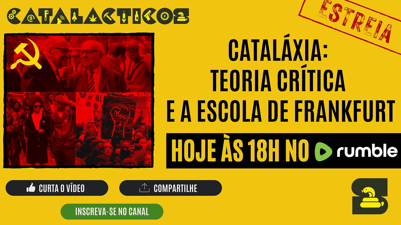 #1 Cataláxia: Teoria Crítica E A Escola de Frankfurt