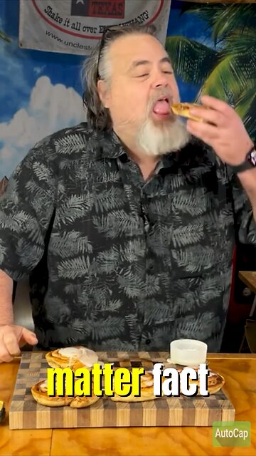 Backyard Style Smashed Cinnamon Rolls