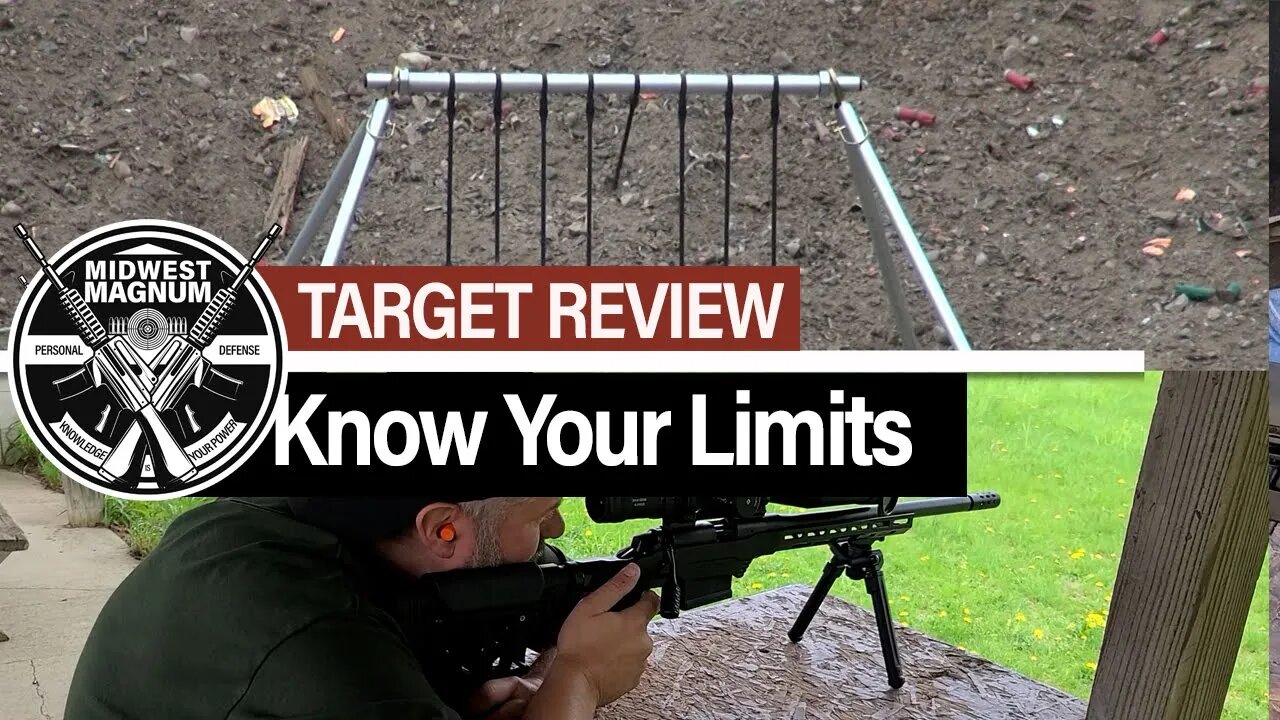 Know Your Limits Target Review - Awesome for Training