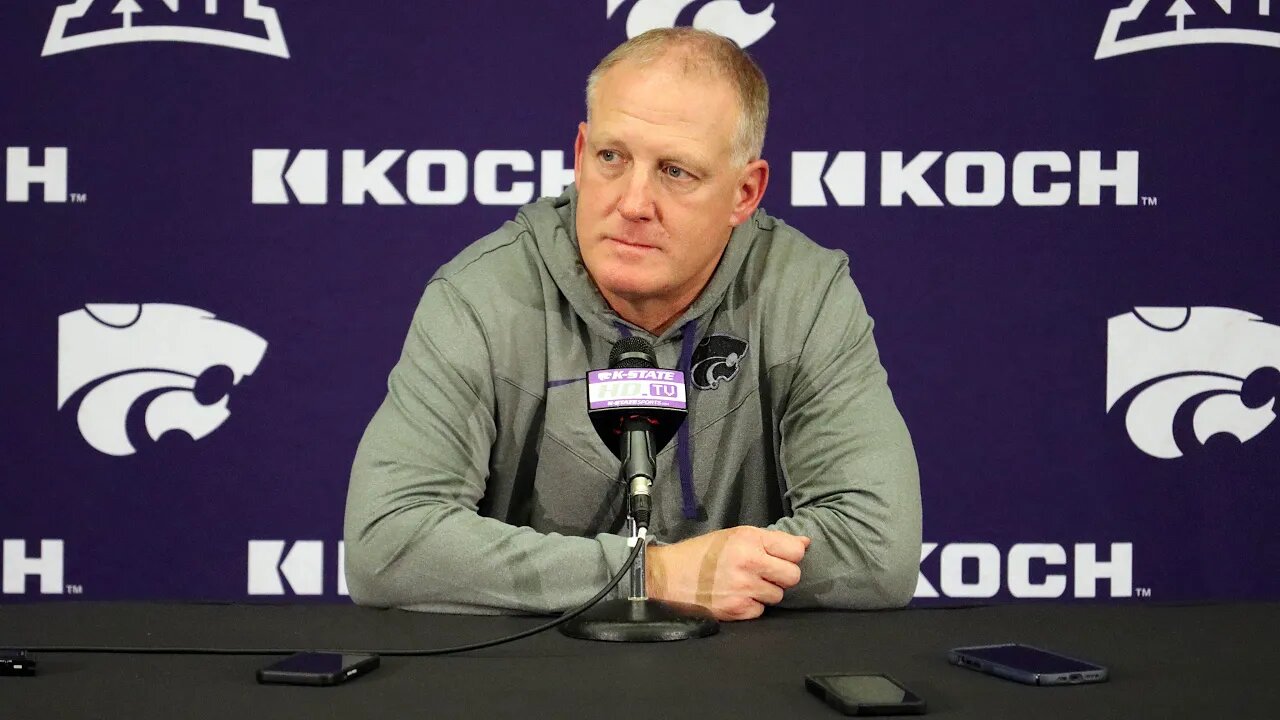 Kansas State Football | Chris Klieman Press Conference | November 8, 2022