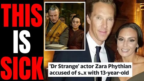 Doctor Strange Actress Accused Of DISGUSTING Crimes Against 13 Year Old | Sick Hollywood EXPOSED