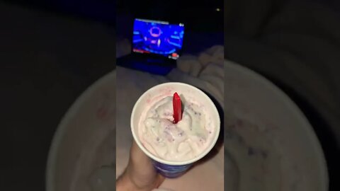 Dairy Queen Cotton Candy Blizzard is the best 🍦