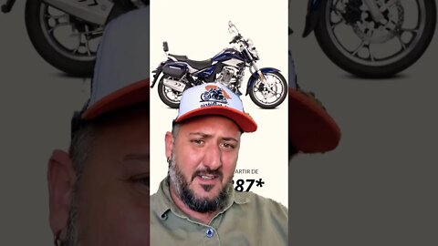 Haojue TR 150 a mais de 15 mil reais, vai vender pra quem?