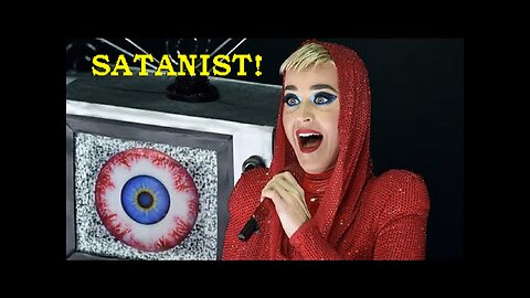 Satanist Katy Perry Is Just Asking For Eternity In Hell!