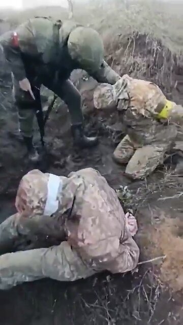 Ukrainians getting high on their own supplies