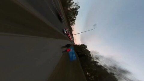 Testing Insta 360 x2 hyperlapse mode